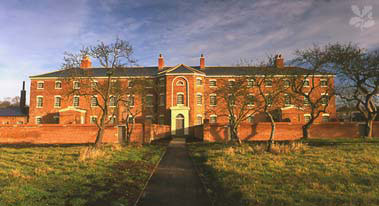 workhouse at southwell