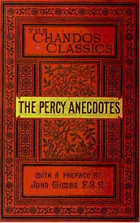 Percy Anecdotes