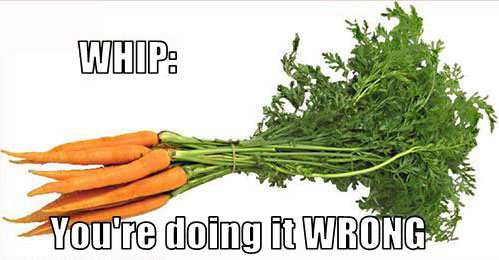 carrot-whip
