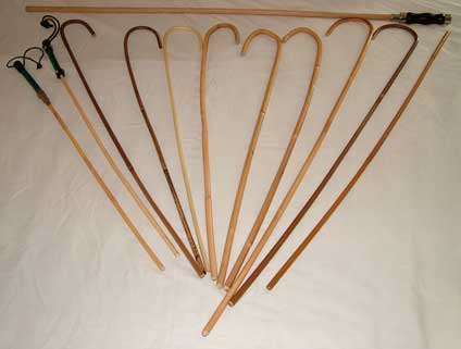 Abel and Haron's Collection of Canes - from the Spanking Writers